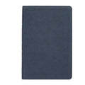 CSB Large Print Thinline Bible, Navy Leathertouch - Imitation Leather