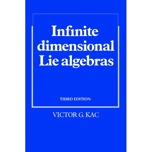 Infinite-Dimensional Lie Algebras - Paperback