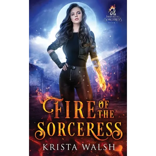 Fire of the Sorceress - Hardcover