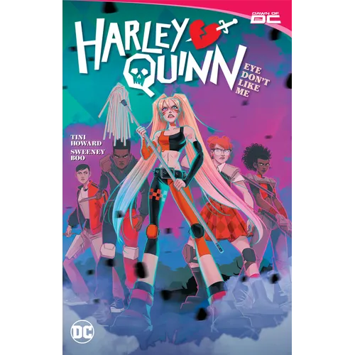 Harley Quinn Vol. 2: Eye Dont Like Me? - Paperback