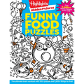 Funny Food Puzzles - Paperback