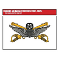 US Army Air Cavalry Patches (2001-2025) - Paperback