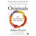 Originals: How Non-Conformists Move the World - Paperback