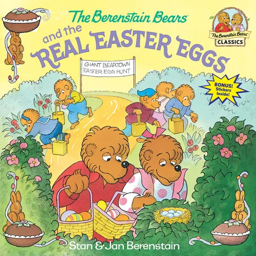 The Berenstain Bears and the Real Easter Eggs - Paperback