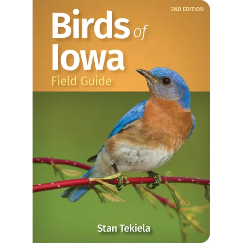 Birds of Iowa Field Guide - Paperback
