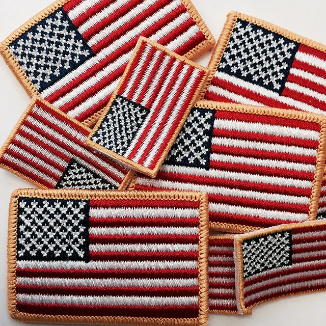 Custom Embroidered Patches - 200-300 Pieces