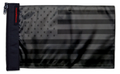 USA Black 12"x18" Forever Wave Flag for Jeep Wrangler TJ 1996-2006
