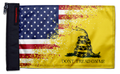 USA Gadsden 12"x18" Forever Wave Flag