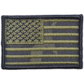 US Flag - 2x3 - Multicam Black w/ Olive Drab