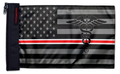 USA Subdued Nurses 12"x18" Forever Wave Flag for Jeep Wrangler LJ 2003-2006