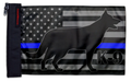 USA Subdued Thin Blue Line K9 12"x18" Forever Wave Flag