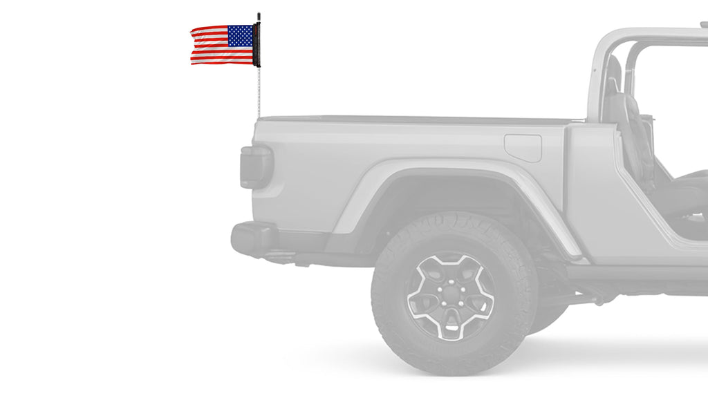 USA Ol' Glory - The Stars and Stripes 12"x18" Forever Wave Flag