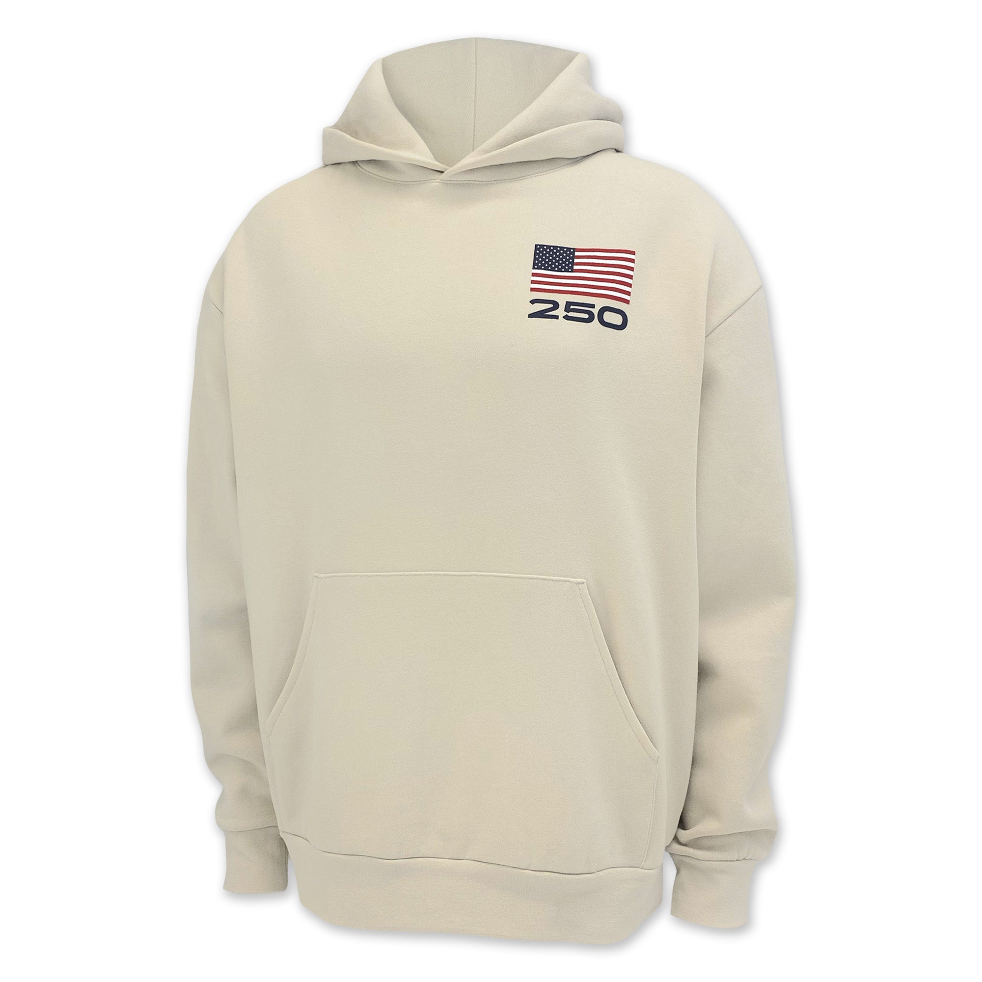 USA 250 Block Hood (Ivory)