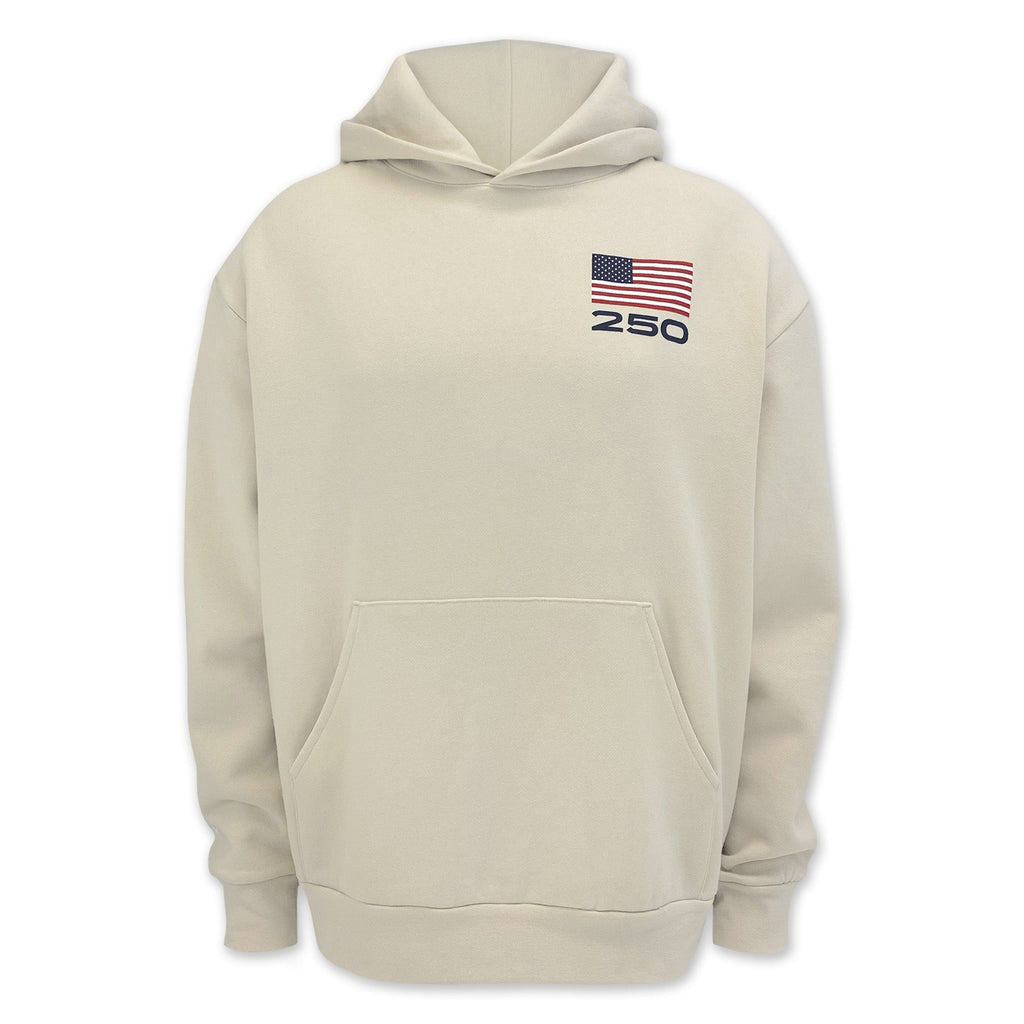 USA 250 Block Hood (Ivory)