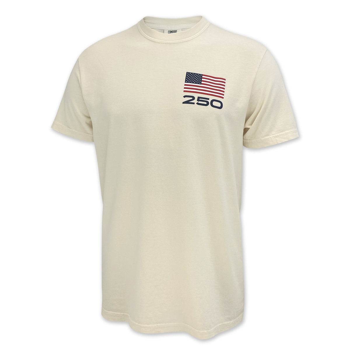 USA 250 Block T-Shirt (Ivory)