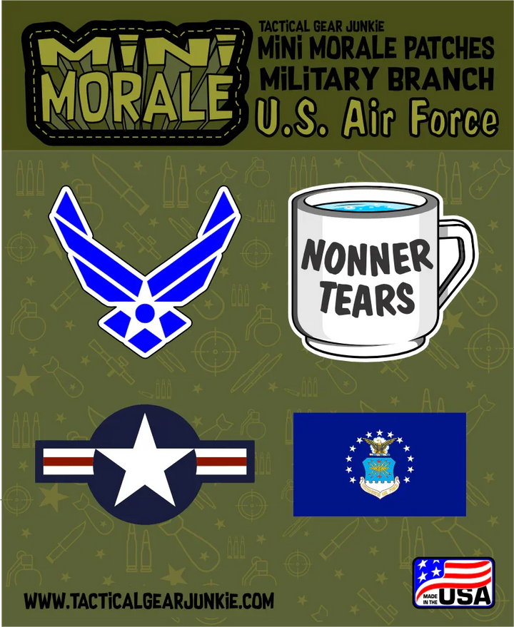 Military & Veteran Patches