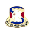 U.S. Army South (USARSO) "Defense and Fraternity" Crest