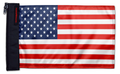 USA Ol' Glory - The Stars and Stripes 12"x18" Forever Wave Flag for Jeep Wrangler JLU 4-Door 2018-Present