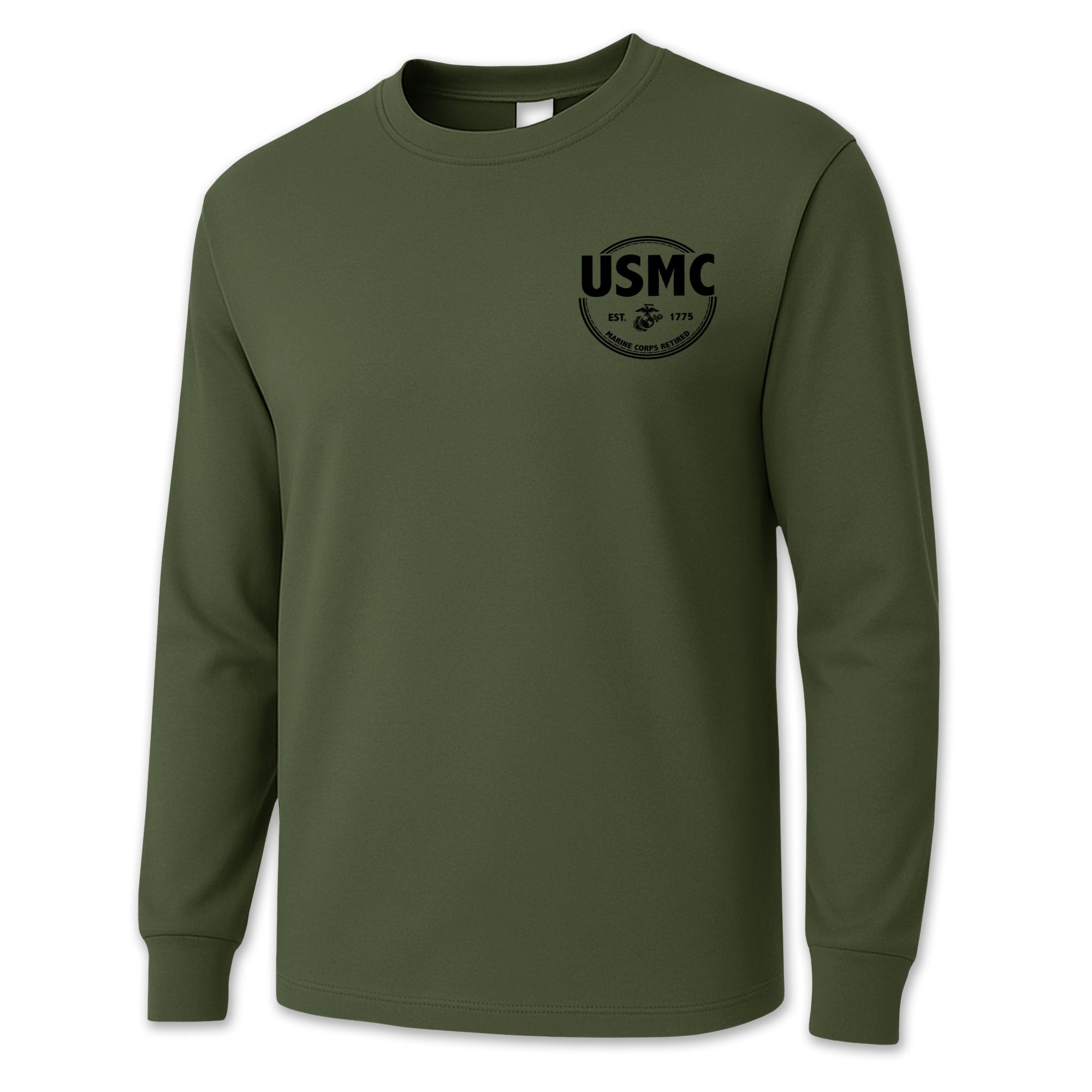 Marines Retired Long Sleeve T-Shirt