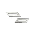 U.S. Navy Seaman Apprentice Collar Device (E2) STA-BRITE® Pin-on (PAIR)
