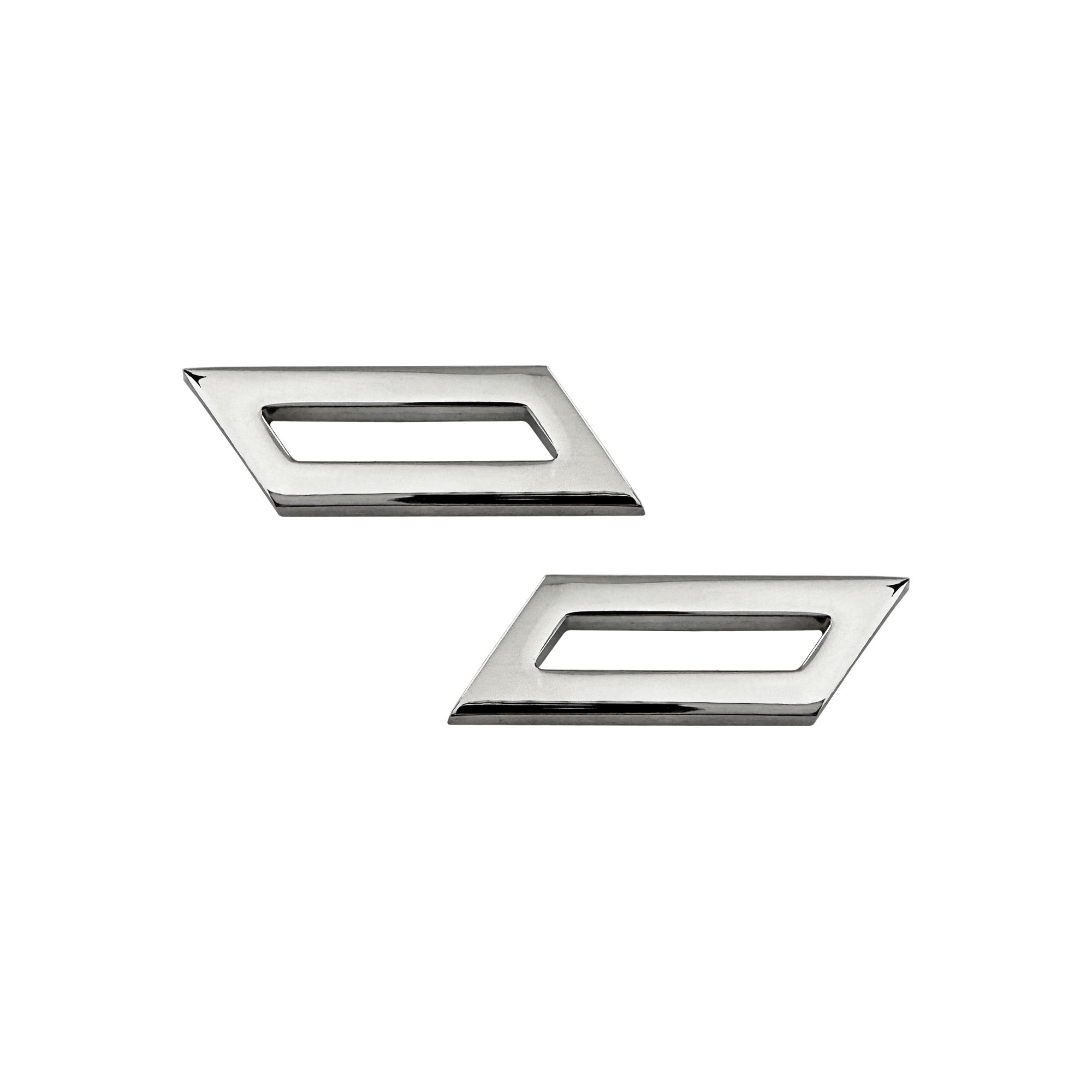 U.S. Navy Seaman Apprentice Collar Device (E2) STA-BRITE® Pin-on (PAIR)