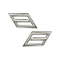 U.S. Navy Seaman Collar Device (E3) STA-BRITE® Pin-on (PAIR)