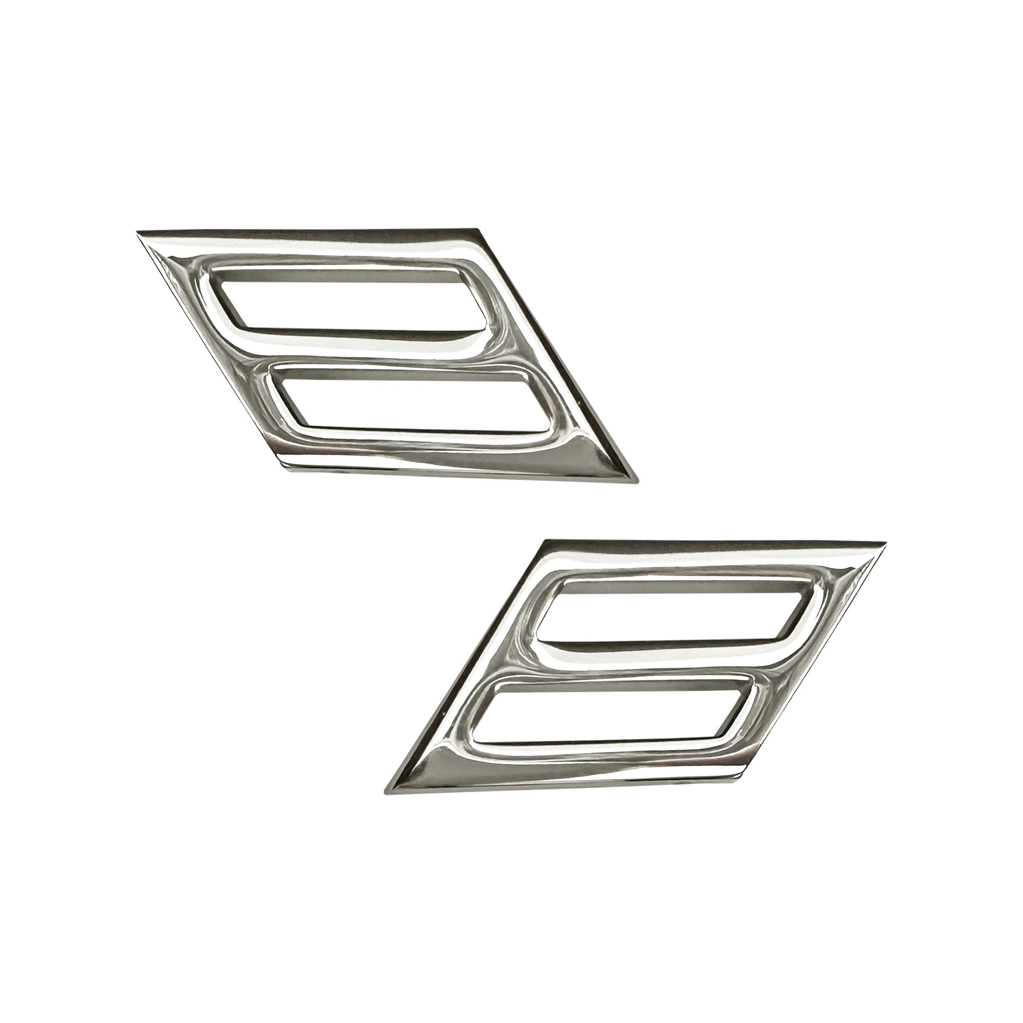 U.S. Navy Seaman Collar Device (E3) STA-BRITE® Pin-on (PAIR)