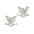 U.S. Navy Petty Officer 3rd Class Collar Device (E4) STA-BRITE® Pin-on (PAIR)