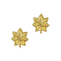 U.S. Navy/Coast Guard Lieutenant Commander Collar Device (O4) STA-BRITE® Pin-on (PAIR)