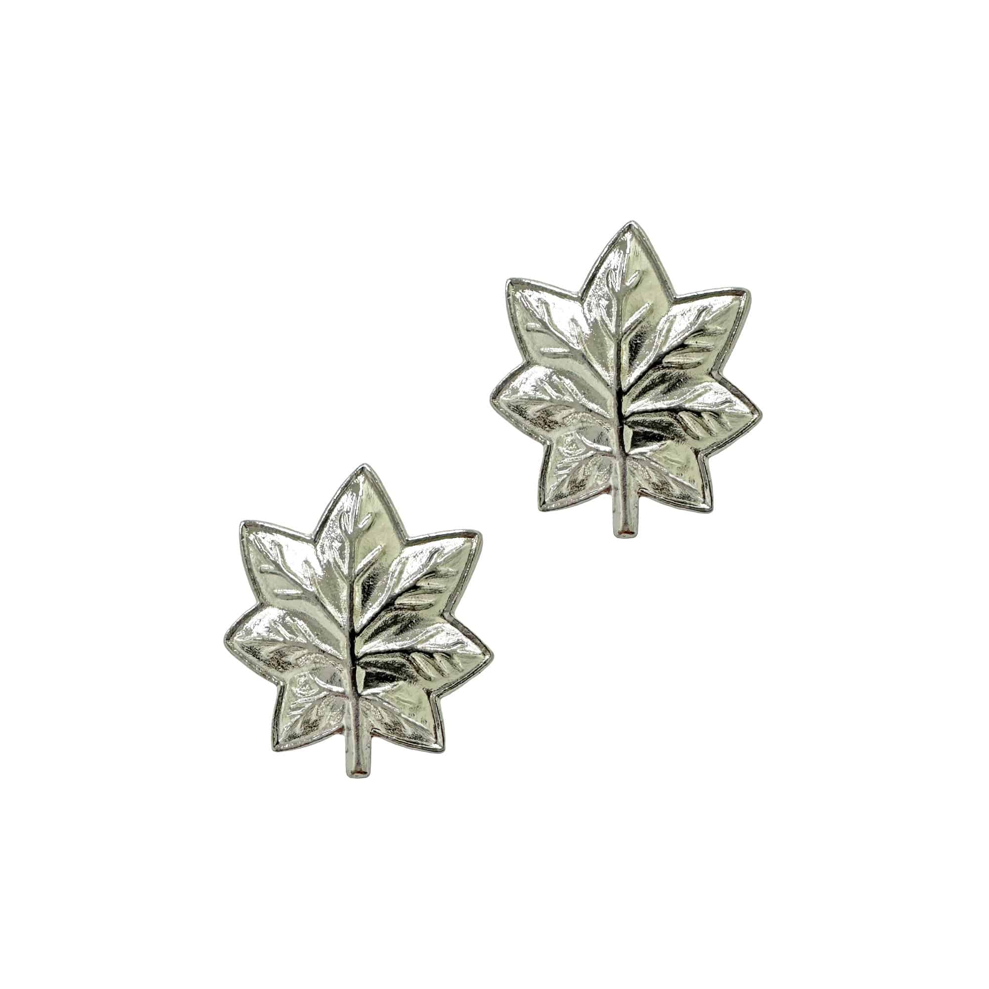 U.S. Navy/Coast Guard Commander Collar Device (O5) STA-BRITE® Pin-on (PAIR)