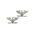U.S. Navy Captain Collar Device (O6) STA-BRITE® Pin-on (PAIR)