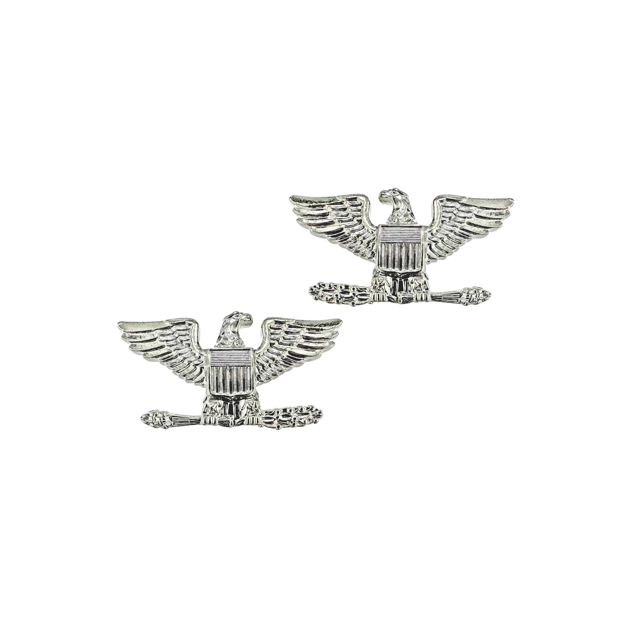 U.S. Navy Captain Collar Device (O6) STA-BRITE® Pin-on (PAIR)