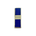 U.S. Navy Chief Warrant Officer 3 Collar Device (CWO3) STA-BRITE® Pin-on