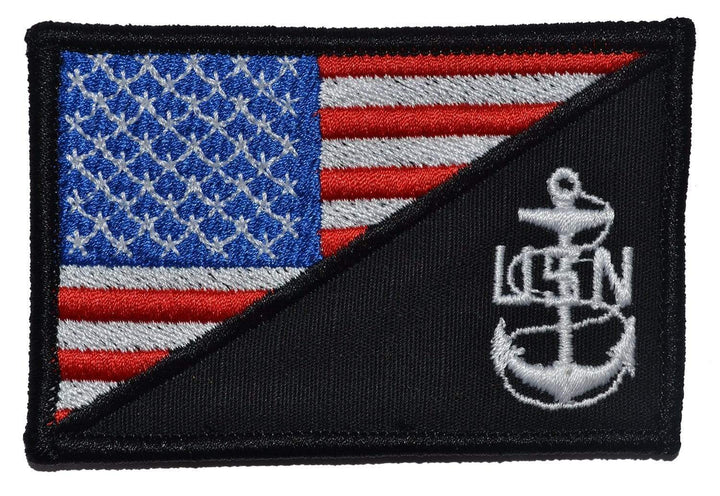 American Flag Patches