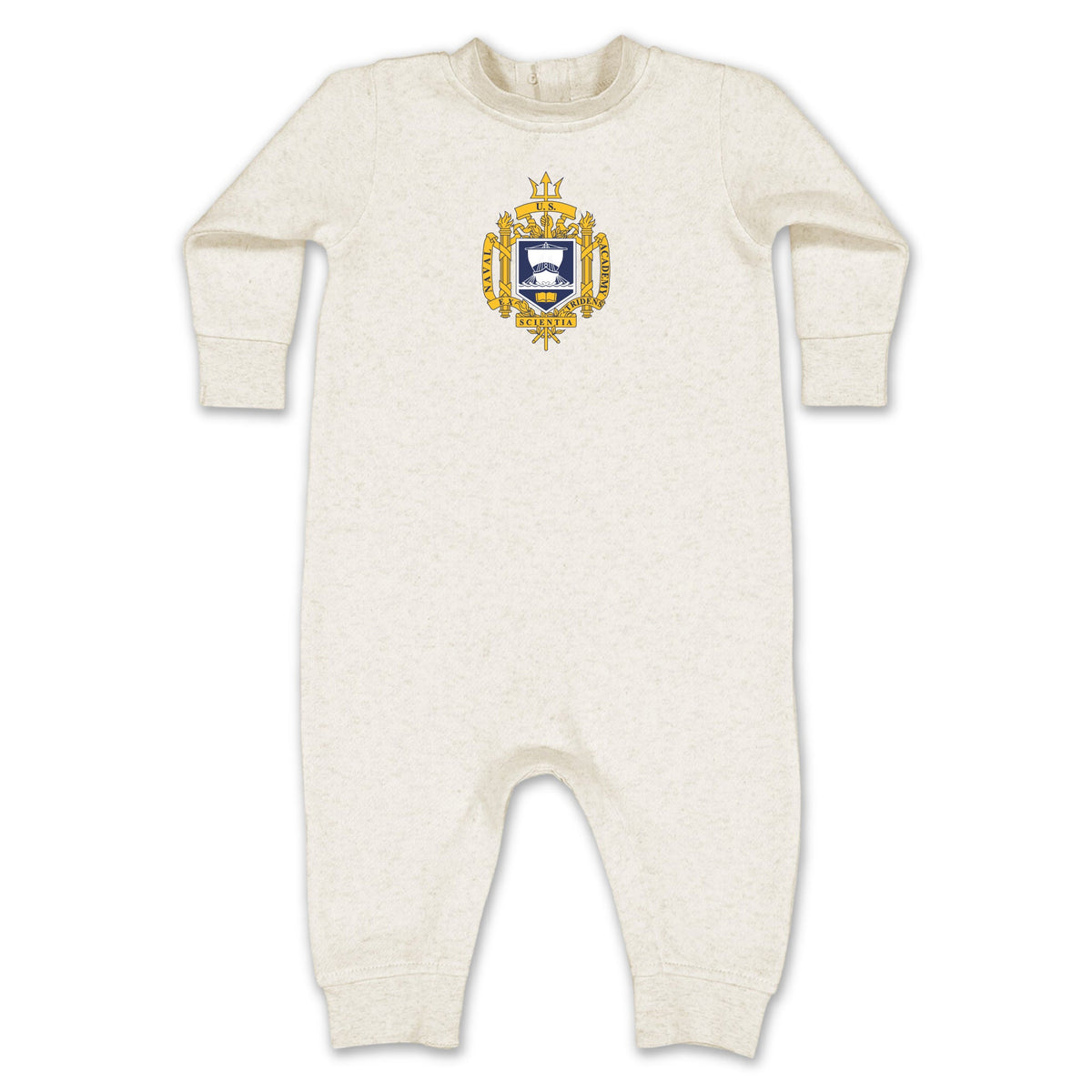USNA Crest Infant Fleece