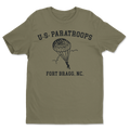 US Paratroops Bragg Classic Military Shirt