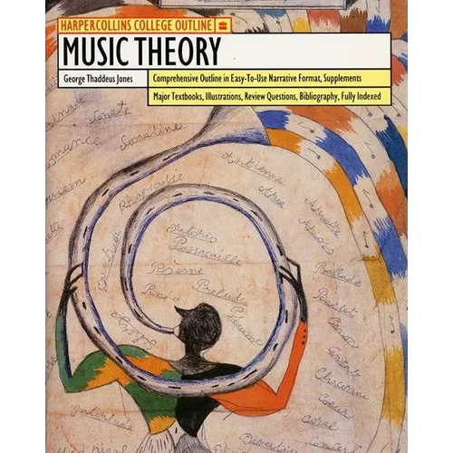 HarperCollins College Outline Music Theory - Paperback