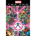 Marvel: The End Omnibus Jim Starlin Cover - Hardcover