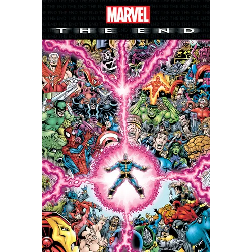 Marvel: The End Omnibus Jim Starlin Cover - Hardcover