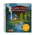 Cabin Fever Word Search Puzzles - Spiral