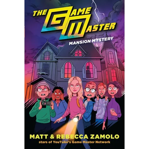The Game Master: Mansion Mystery - Paperback