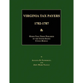 Virginia Tax Payers 1782 - 1787; Other Than Those Published by the United States Census Bureau