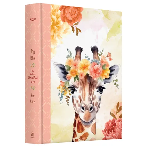 My Bible Skjv for Girls [Floral Giraffe] - Hardcover