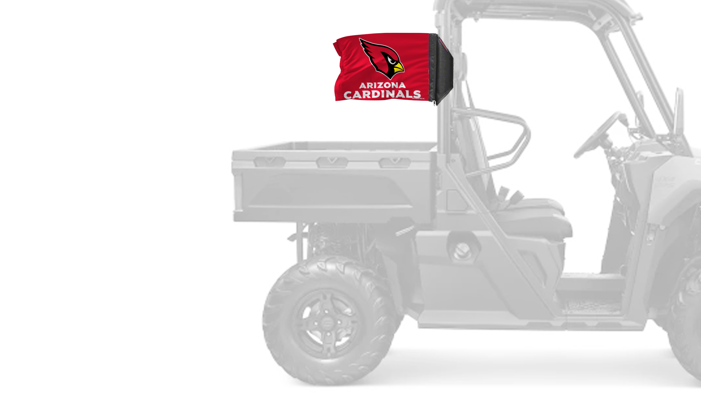 Arizona Cardinals 11"x17" Forever Wave Flag