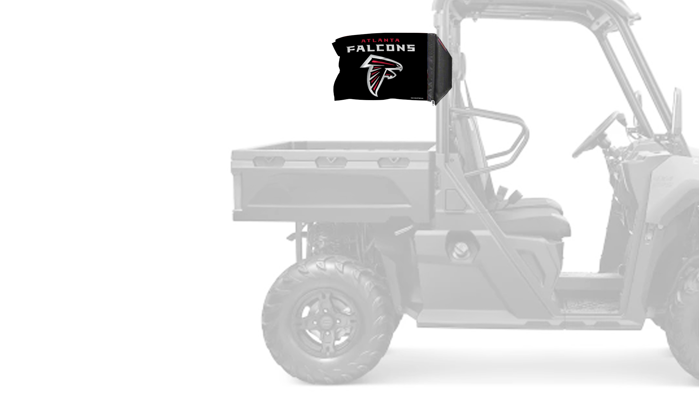 Atlanta Falcons 11"x17" Forever Wave Flag