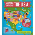 History Uncovered: The U.S.A. - Board Book