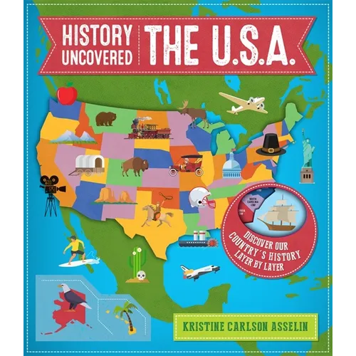 History Uncovered: The U.S.A. - Board Book