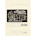 Vintage Lined Notebook Greetings from Chester - Paperback