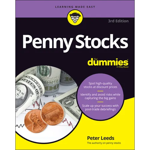 Penny Stocks for Dummies - Paperback