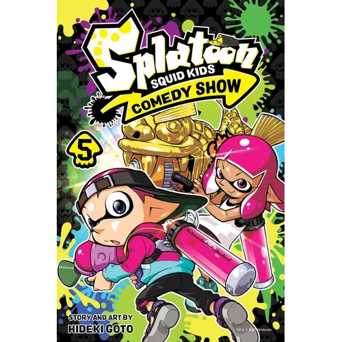 Splatoon: Squid Kids Comedy Show, Vol. 5 - Paperback